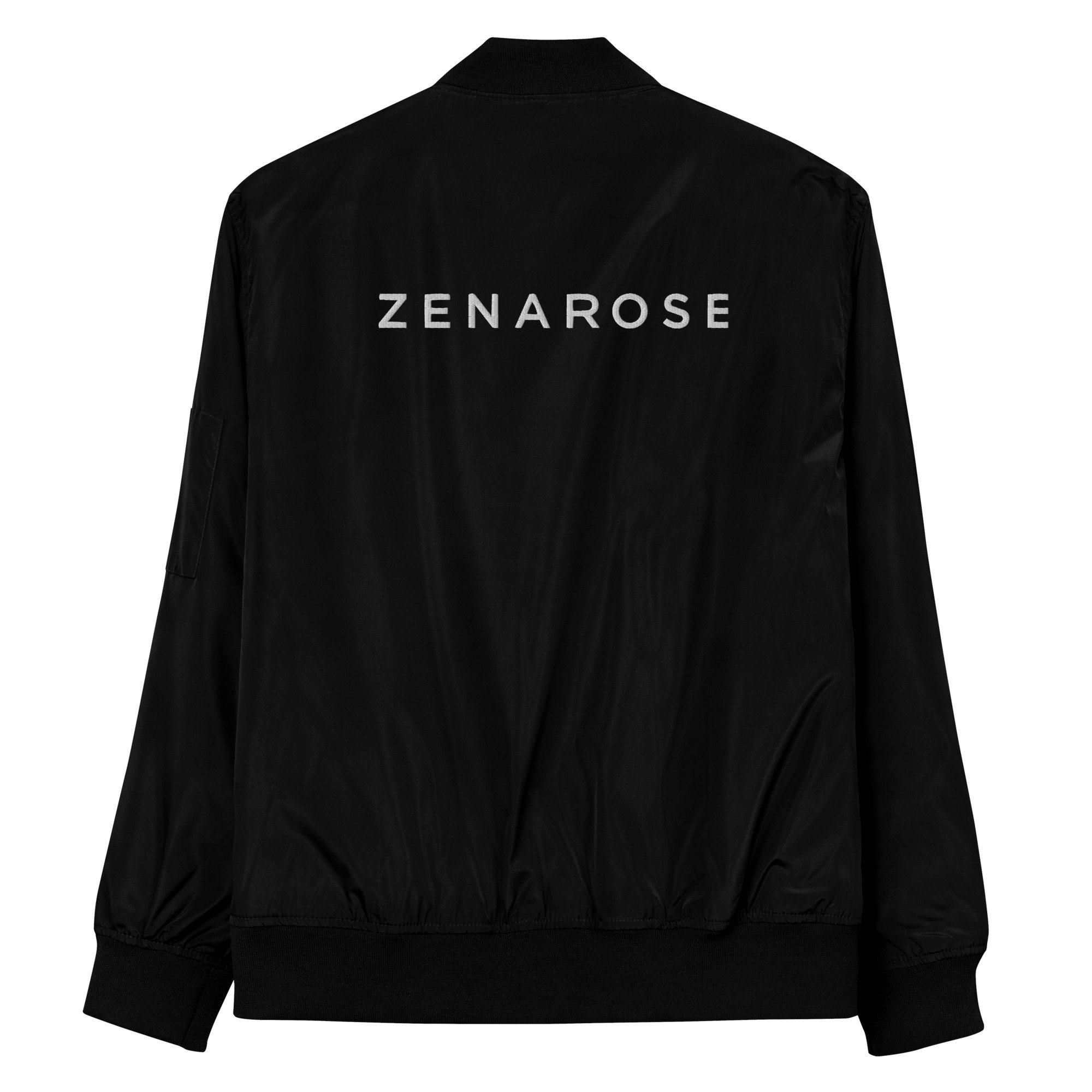 ZR Premium recycled bomber jacket — ZENAROSE