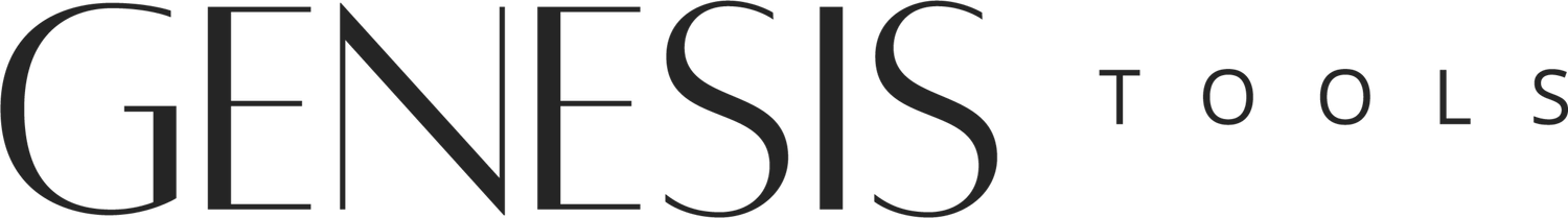 Genesis Professional Tools