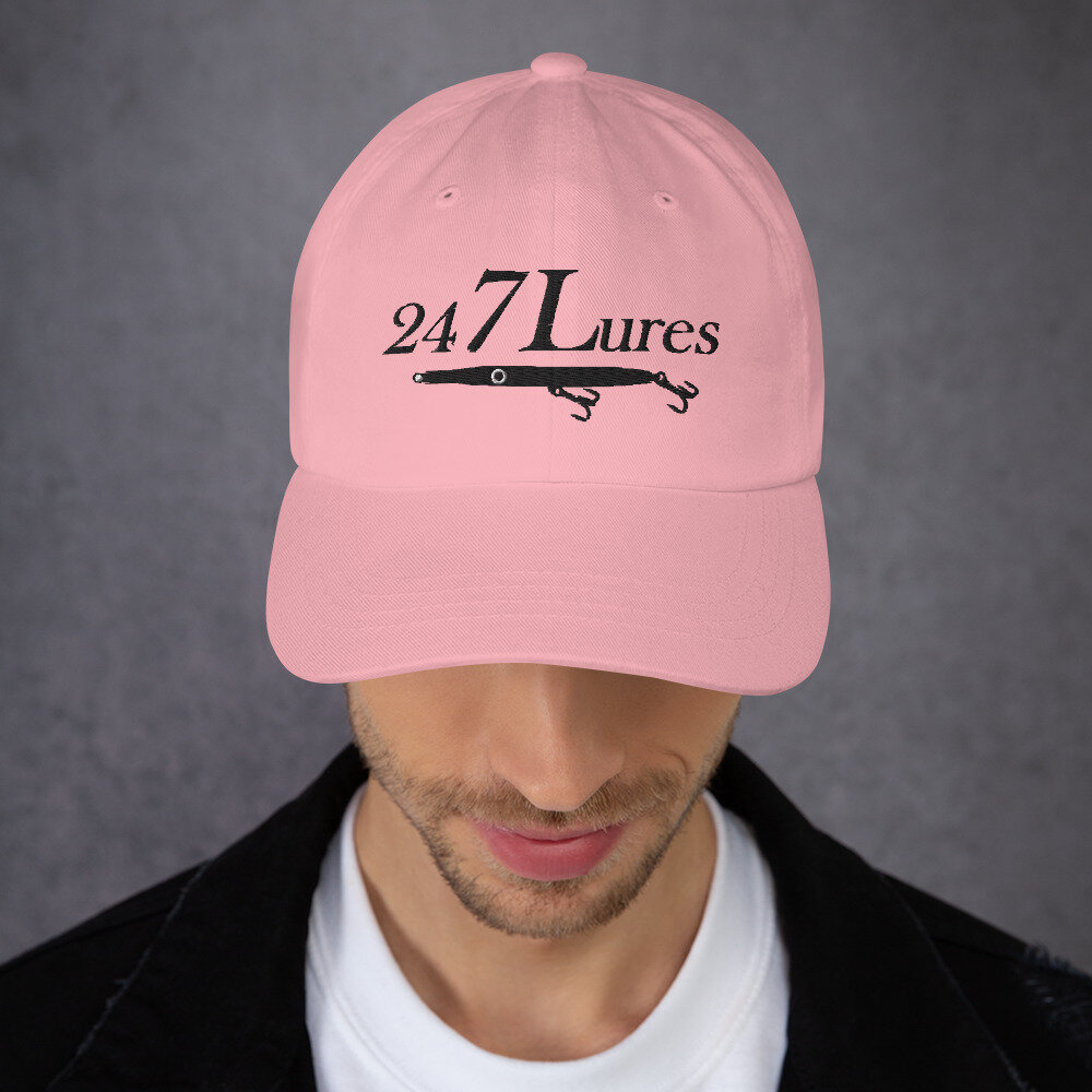 Dad Hat 247 Lures logo — 247 Lures - Handmade wooden lures