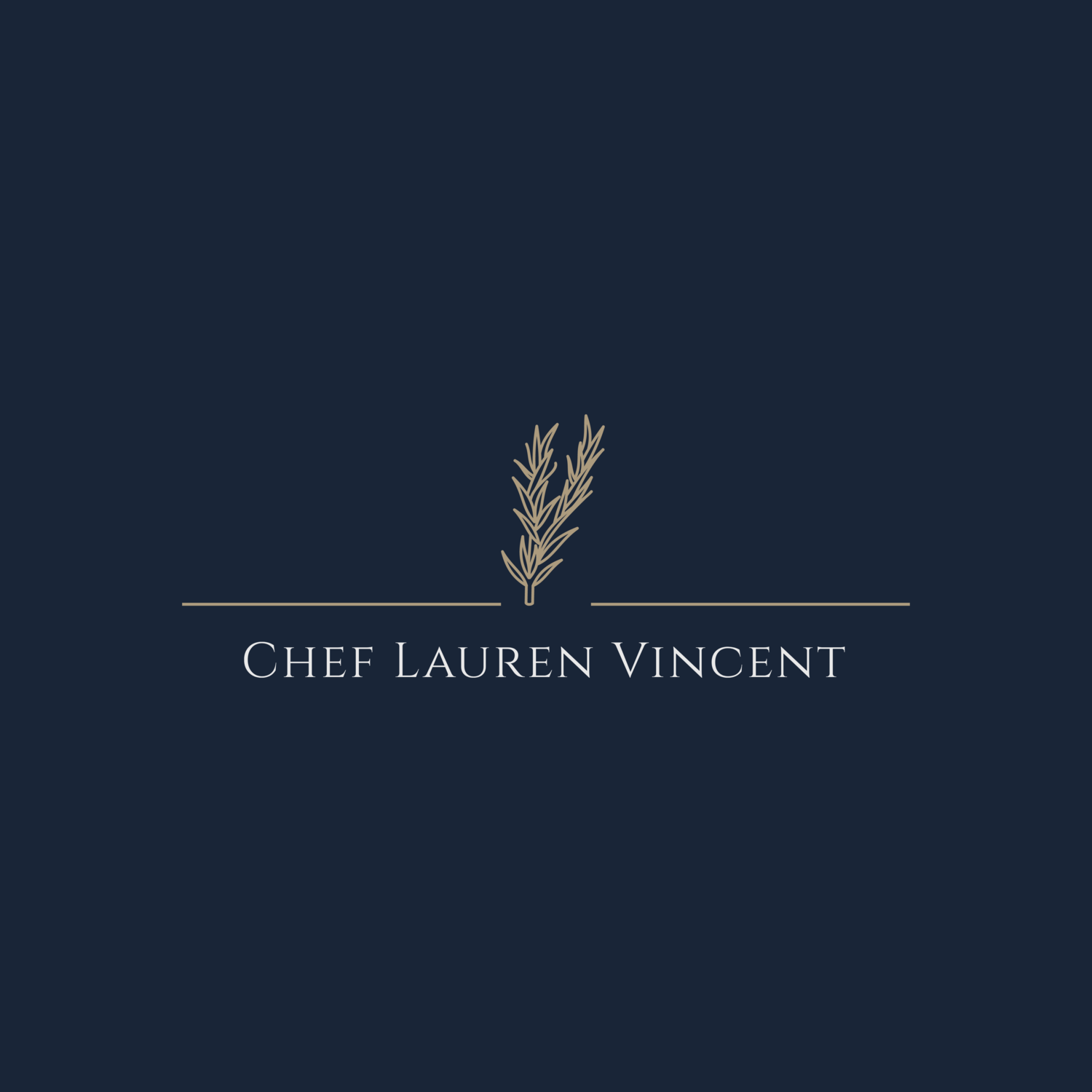 Chef Lauren Vincent