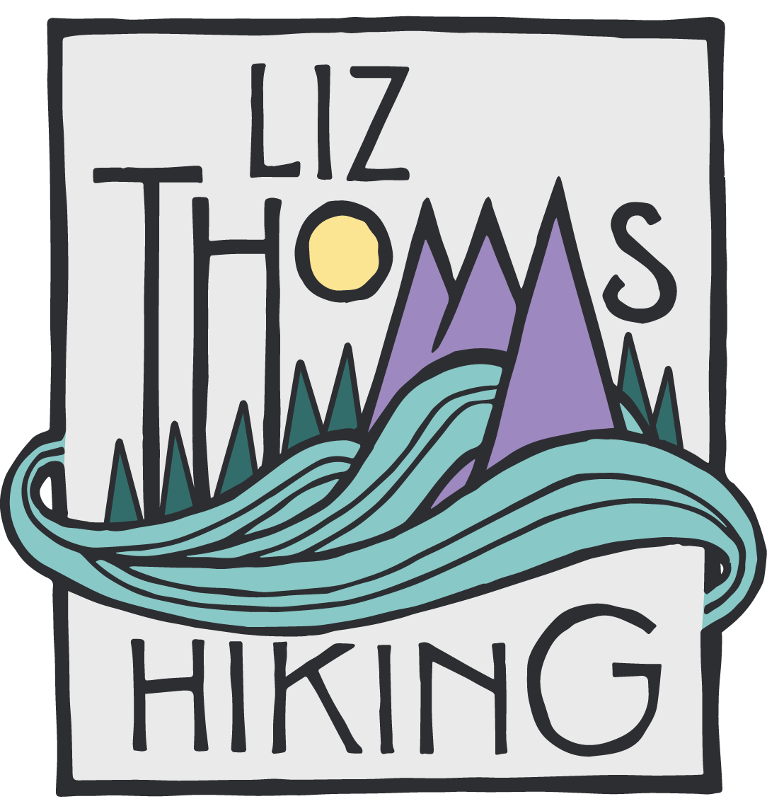 Liz Thomas Hiking