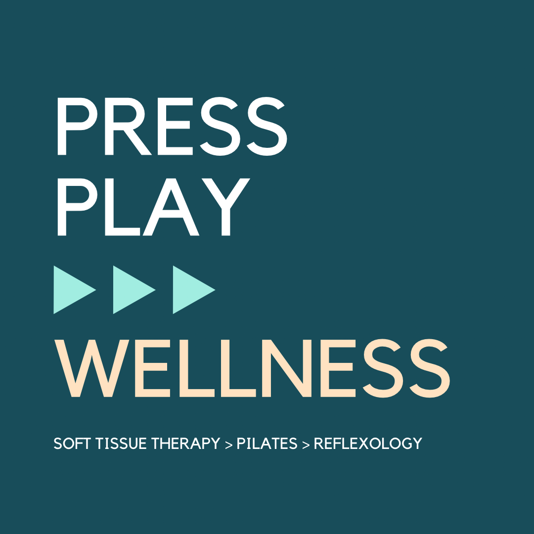 Press Play Wellness: pilates, sports massage, reflexology, acupuncture, Ely