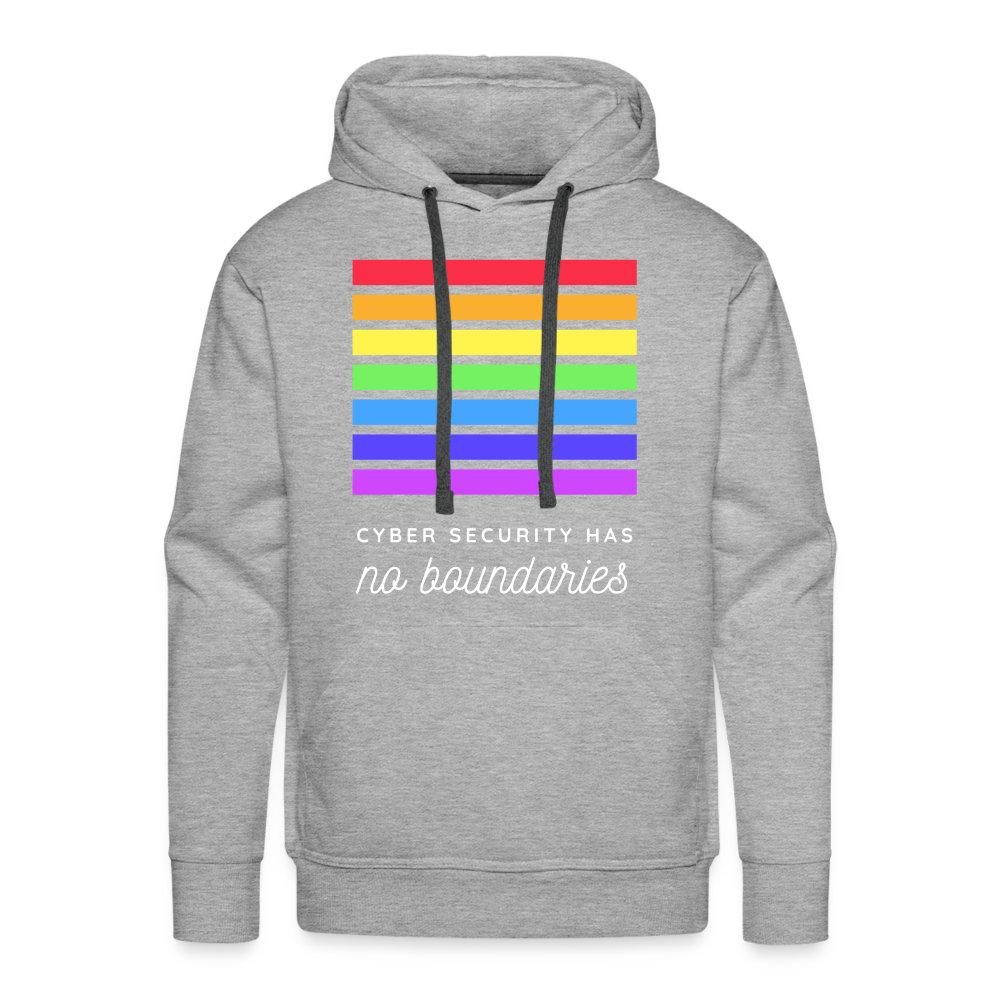 No Boundaries Men s Premium Hoodie Raices Cyber