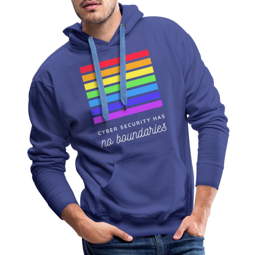No Boundaries Men s Premium Hoodie Raices Cyber