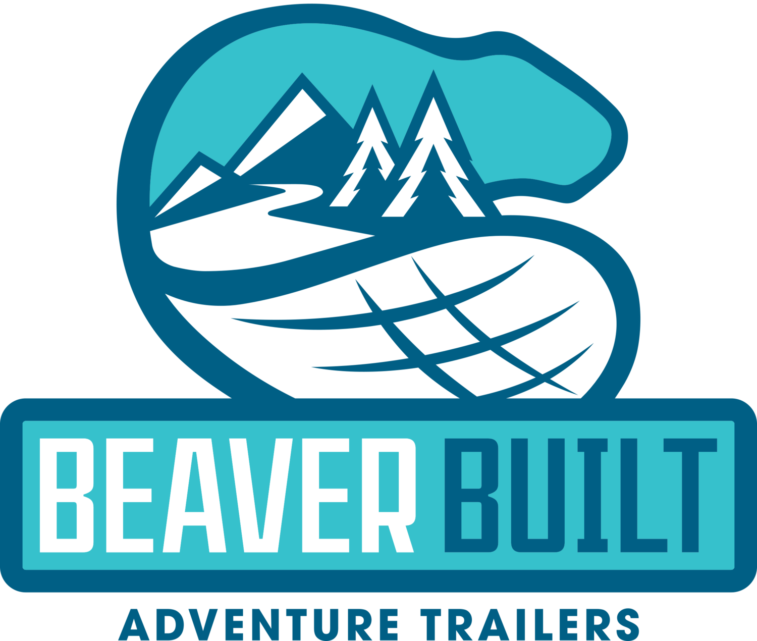 Beaver Built Adventure Trailers