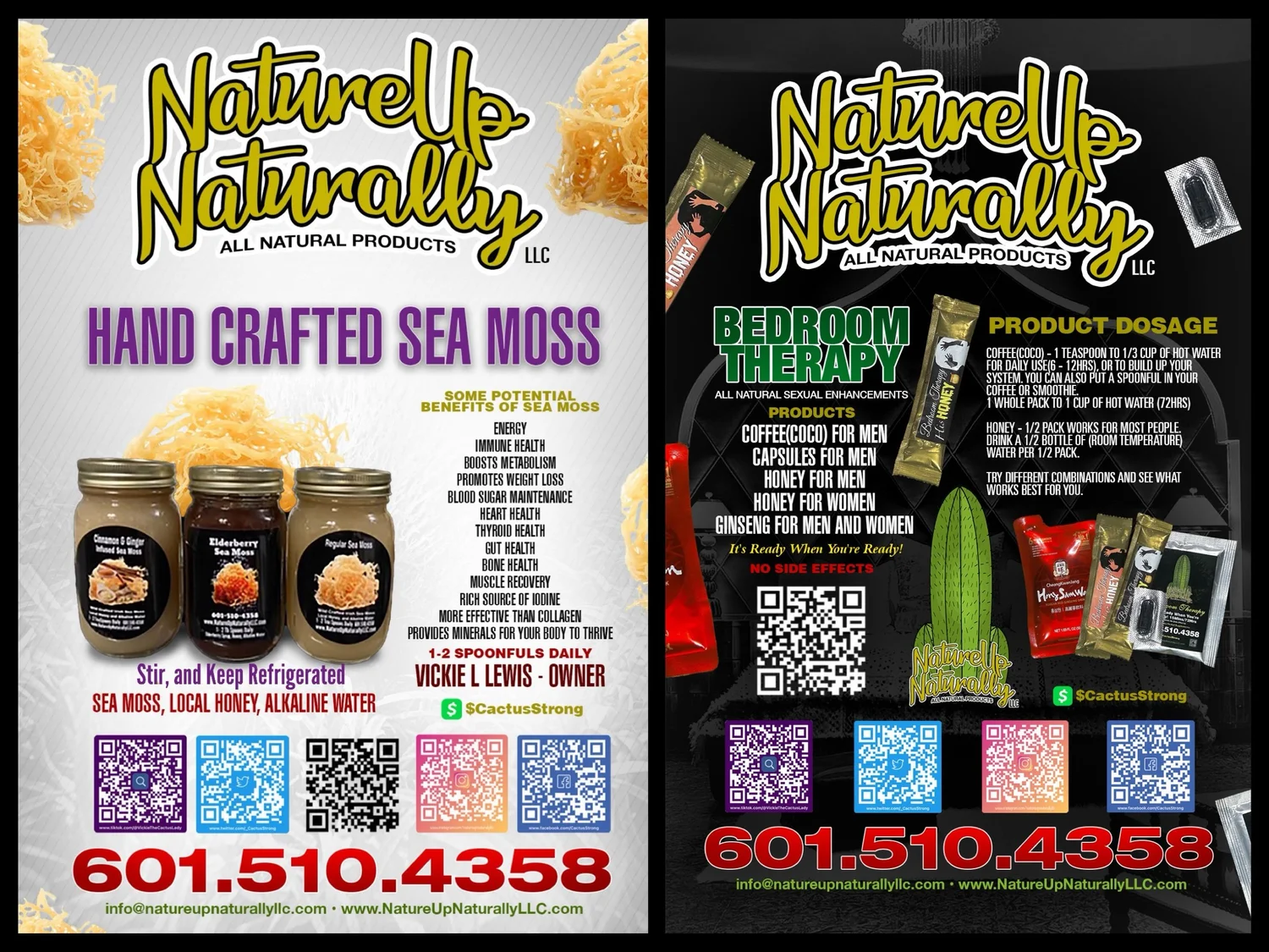 Nature Up Naturally, LLC