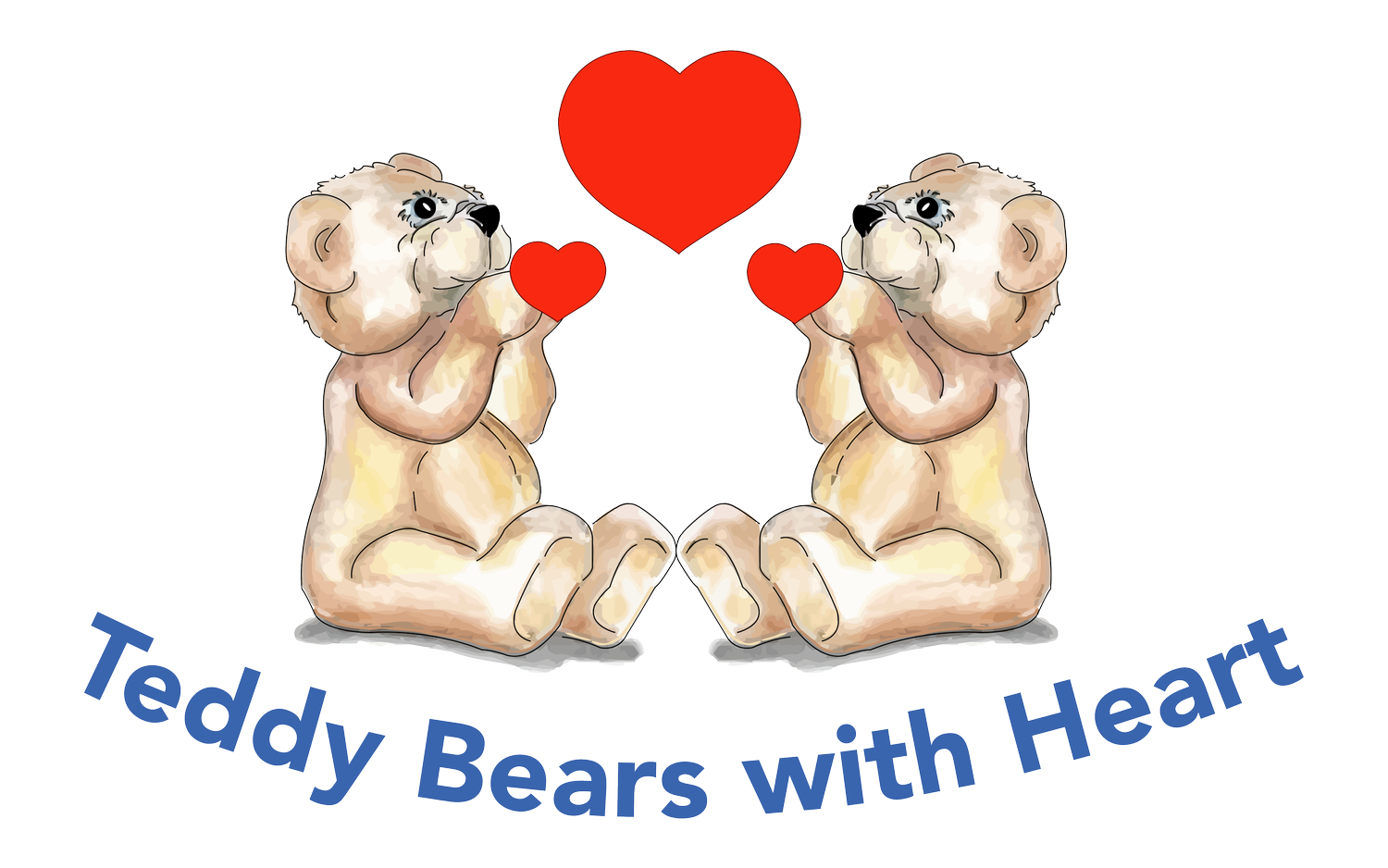  Teddy Bears with Heart