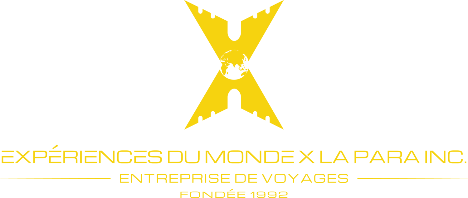 Expériences Du Monde X La Para Inc