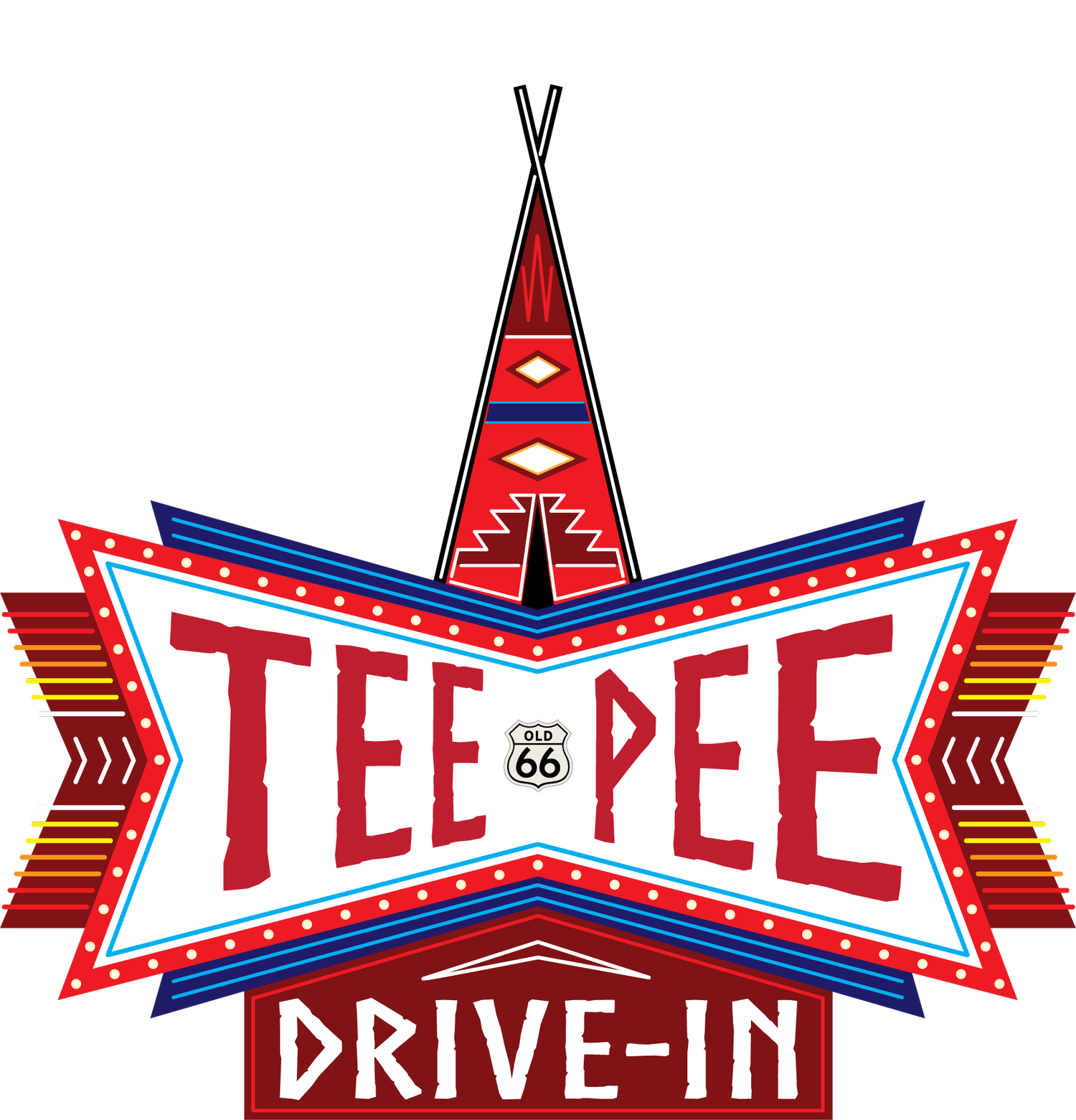 Tee Pee Drive-In