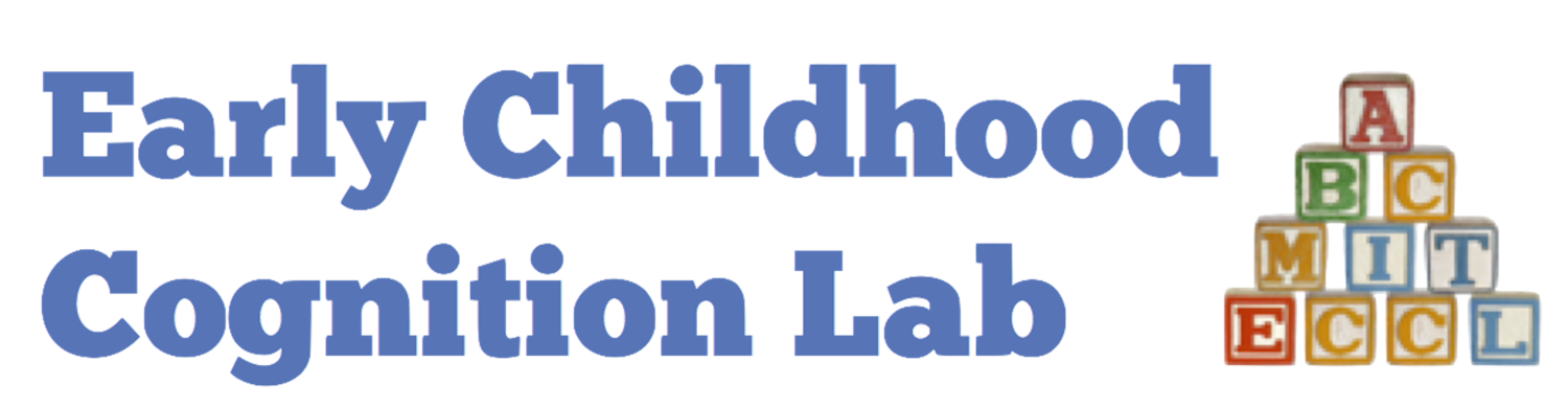 MIT Early Childhood Cognition Lab