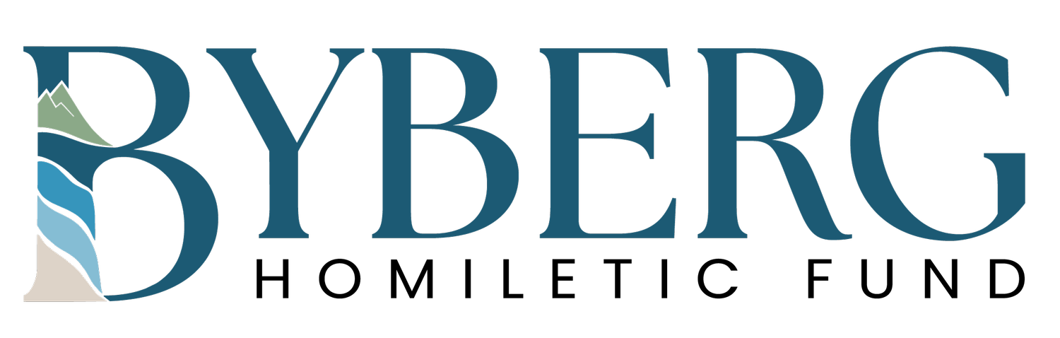 Byberg Homiletic Fund Presents: