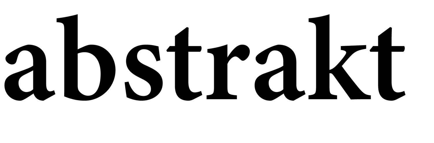 abstrakt 