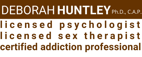 Deborah Huntley, P.h.D, C.A.P. | Sarasota Licensed Psychologist, Licensed Sex Therapist, &amp; Certified Addiction Professional