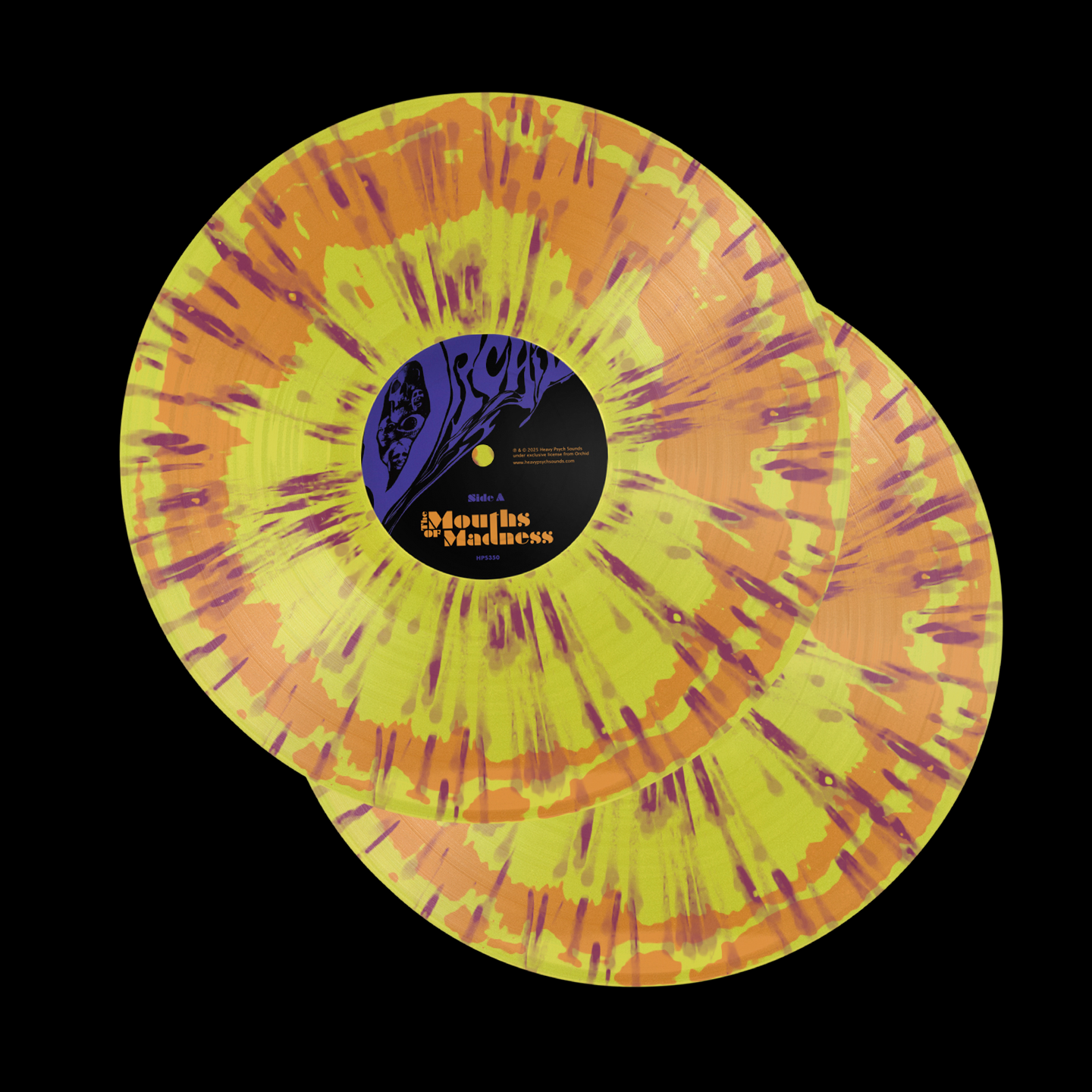 アート・デザイン・音楽 ROSE The Marriage of Sanity and Madness ORCHID - The Mouths Of Madness :: REPRESS :: — Glory or Death Records