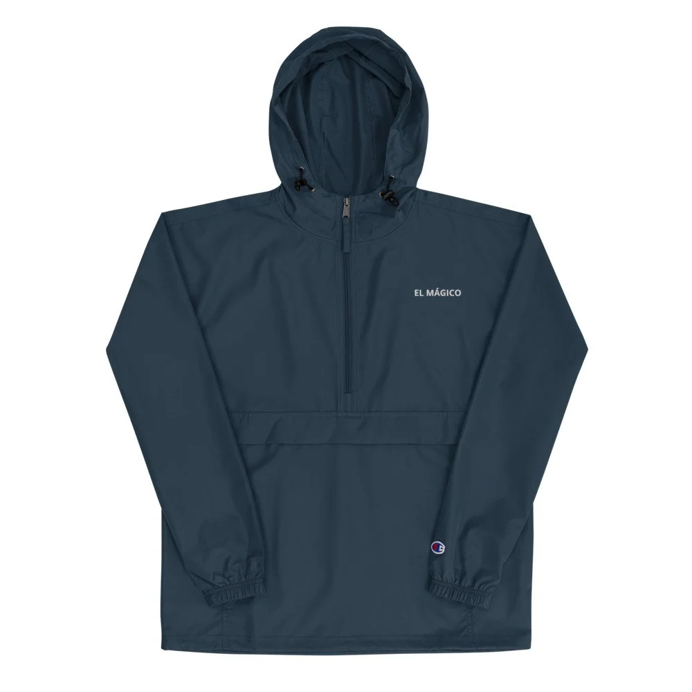 Champion packable anorak jacket cheap