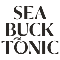 Sea Buck Tonic  |  A Real Tonic  |  Brewed in Cornwall with Seabuckthorn Berries.