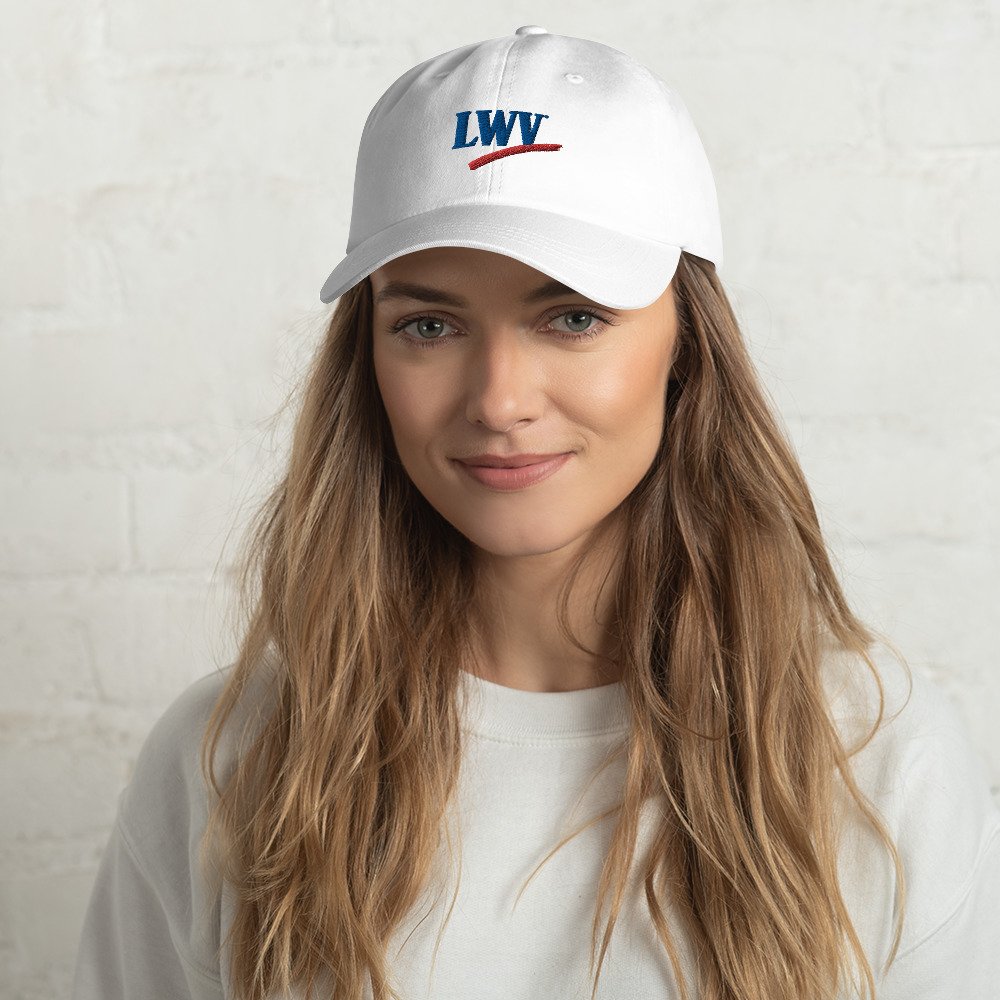 LWV Dad hat — League of Women
