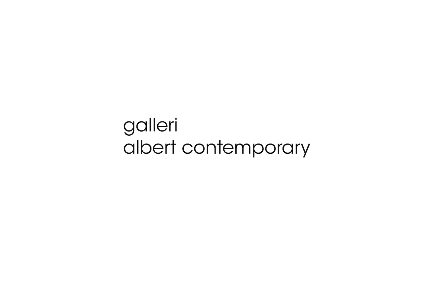 albert contemporary