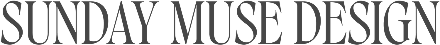 Sunday Muse Design | Brand Strategy and Website Design Services for Small Business