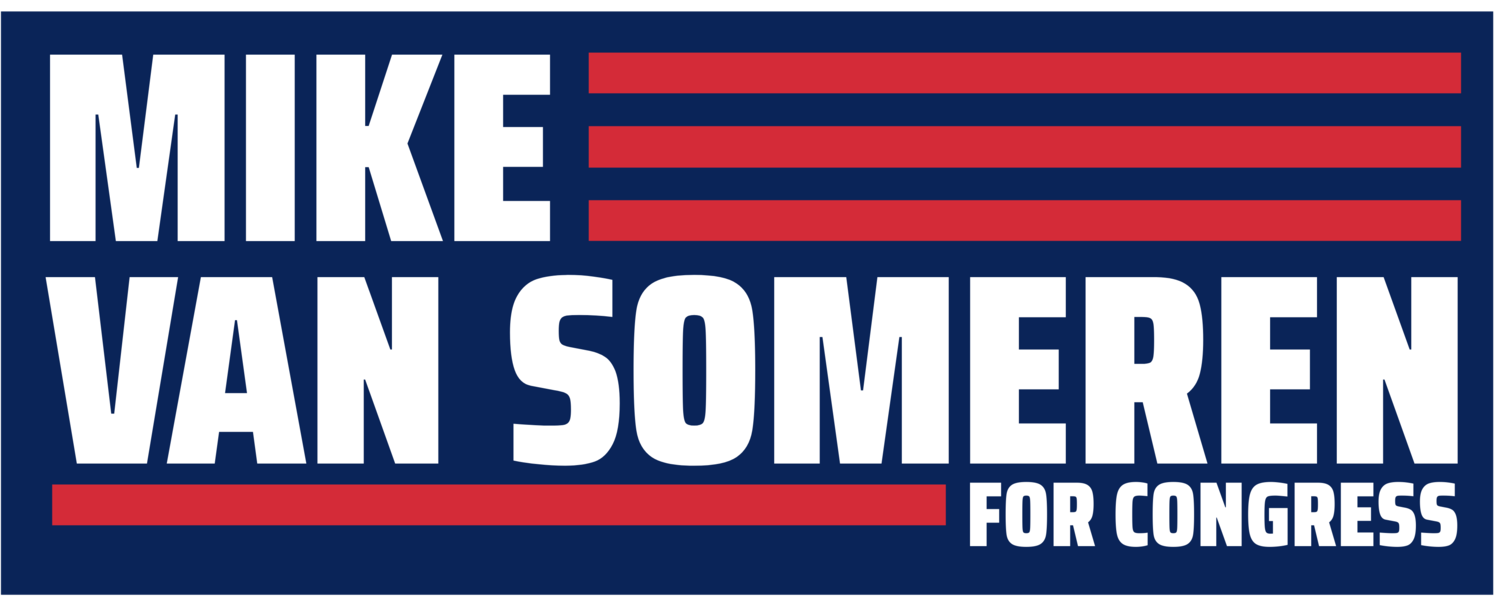 Mike Van Someren for Congress