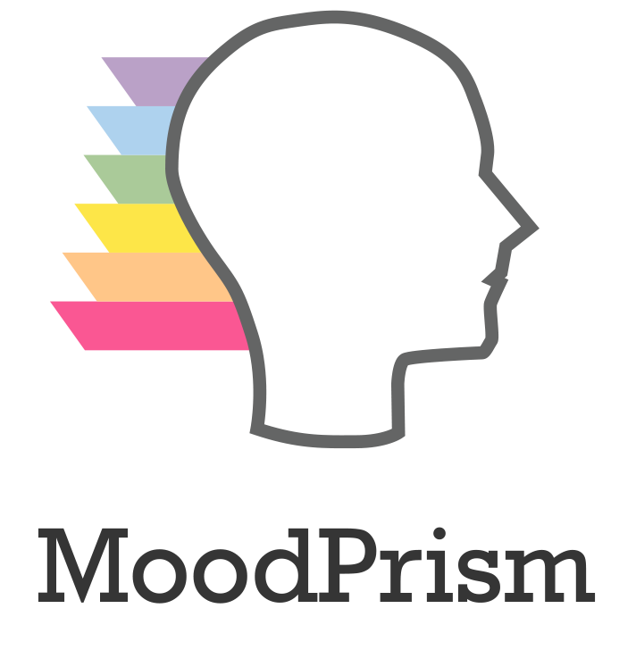 MoodPrism Mental health and wellbeing app