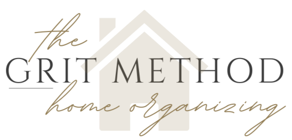 THE GRIT METHOD HOME ORGANIZING | Columbus, Ohio