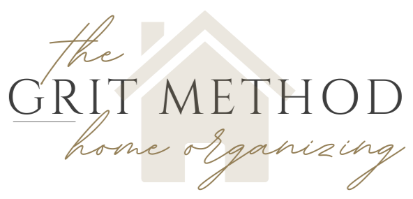 THE GRIT METHOD HOME ORGANIZING | Columbus, Ohio