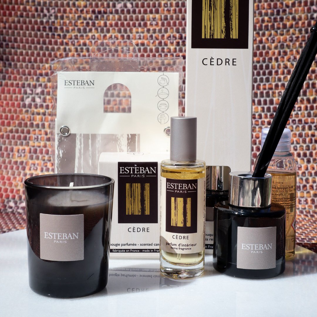 Esteban Cedre - Home Fragrance Collection — eCasa Daylesford