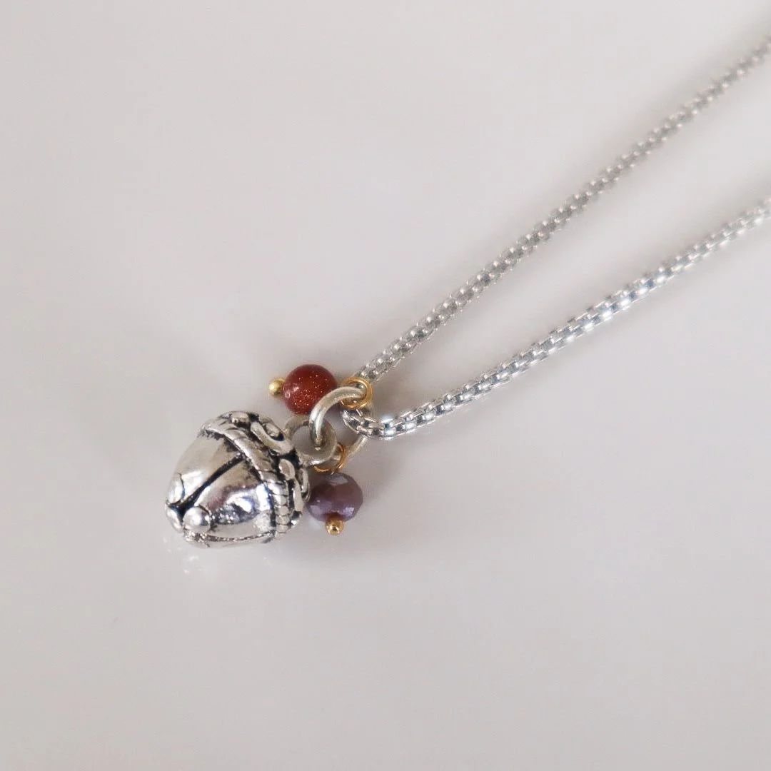 Hultquist Copenhagen Classic Acorn Necklaces Earrings eCasa