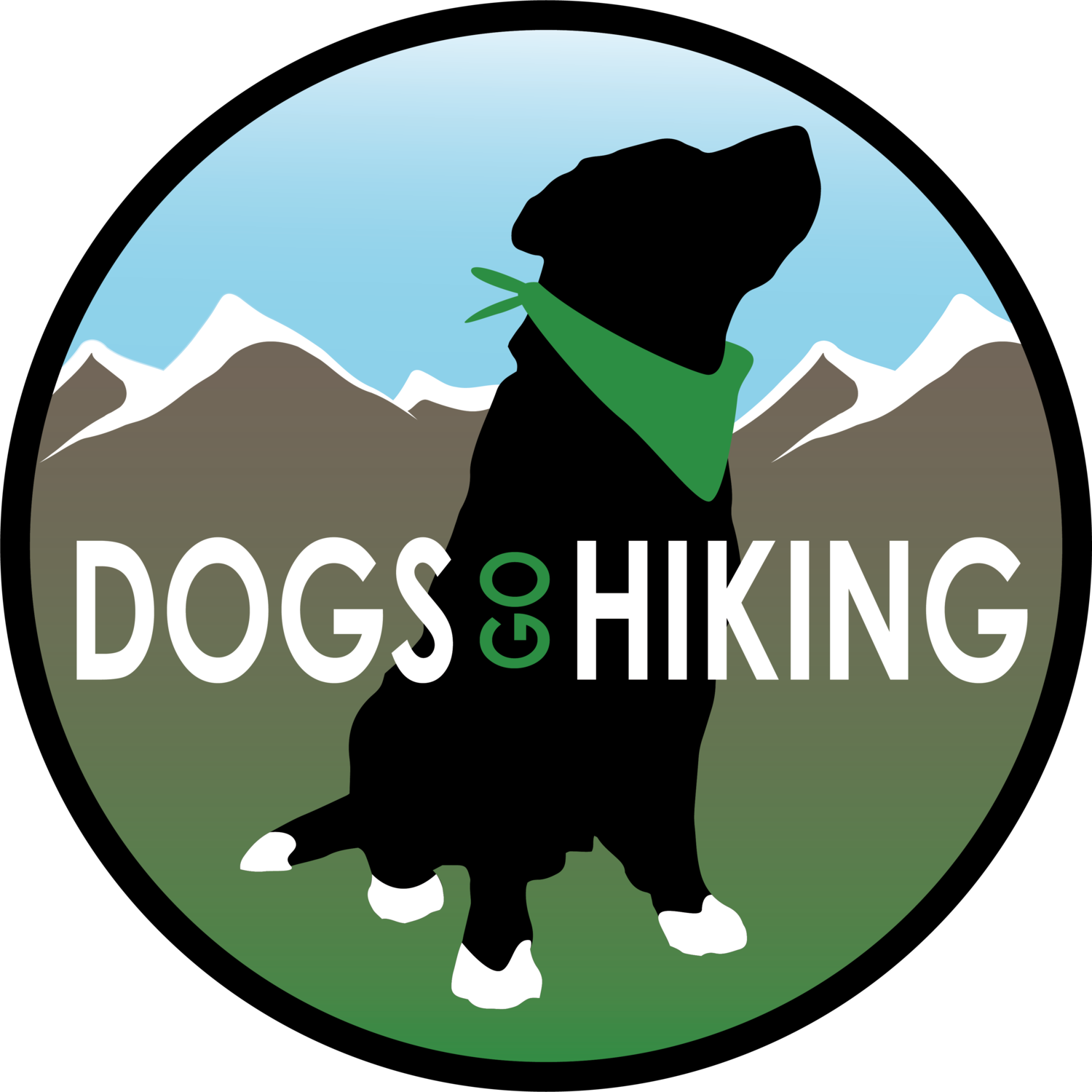 Dogs Go Hiking | South Shore and North Shore Dog Hiking and Walking