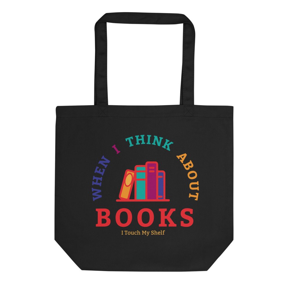 idea Skillful Altitude The Charity Design Co | WEB + DIGITAL + CREATIVE FOR CHARITIES - When I  Think About Books.... BOOK TOTE BAG