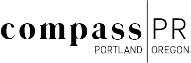 Compass PR. Boutique PR Firm Portland, Oregon.