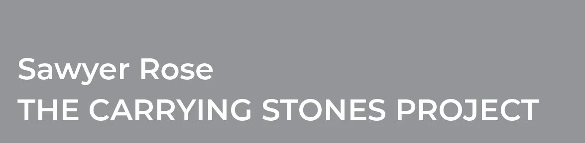 The Carrying Stones Project