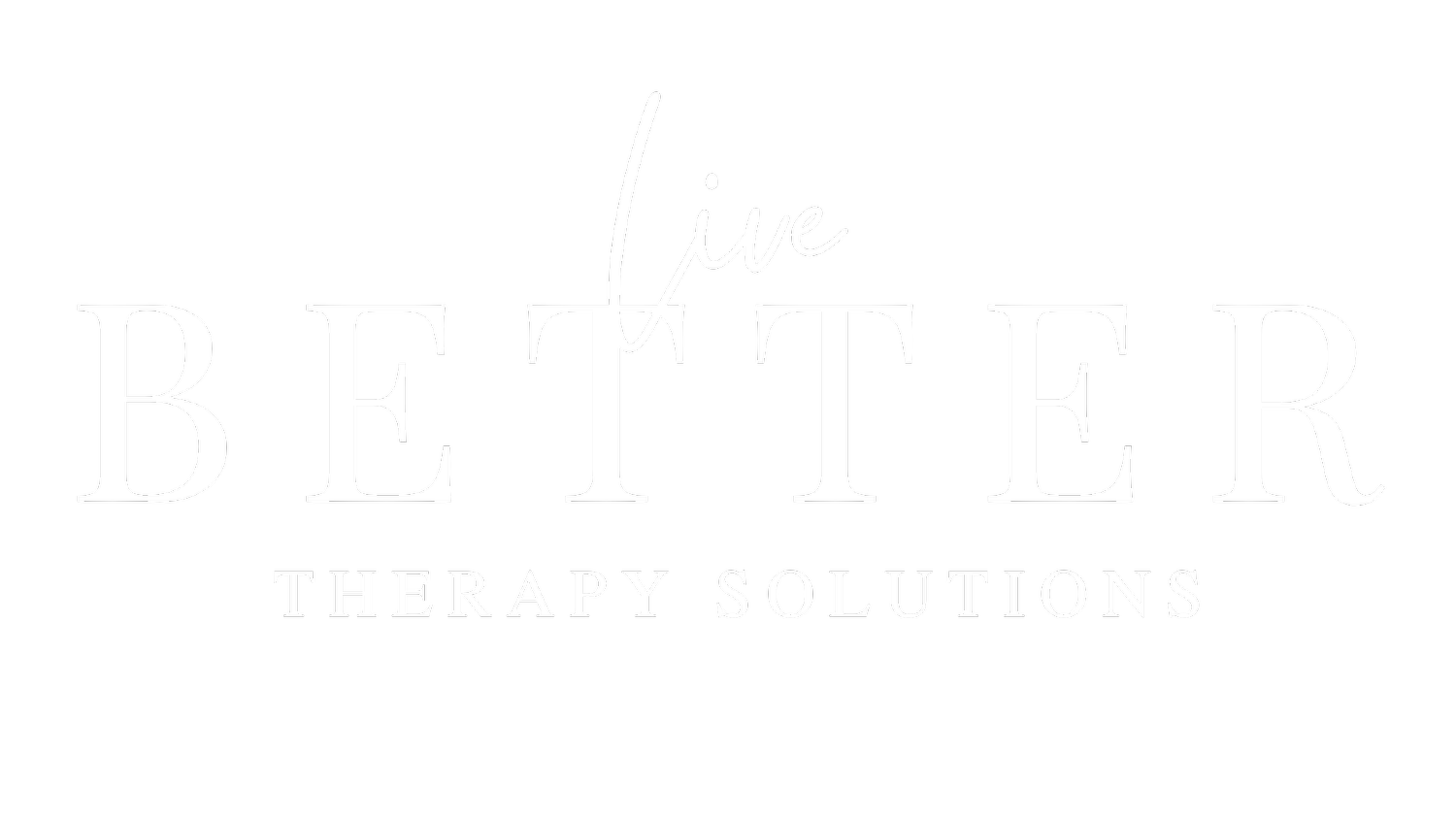 Live Better Therapy Solutions