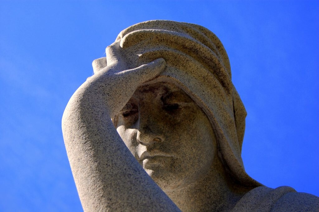 Weeping Woman of Logan City Cemetery - The Dead History