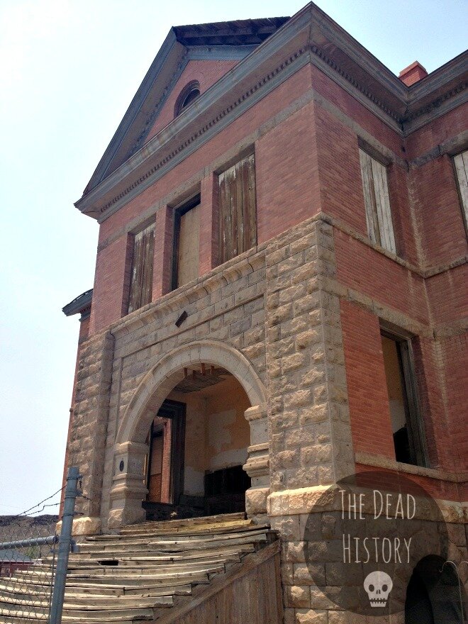 Goldfield High School - The Dead History