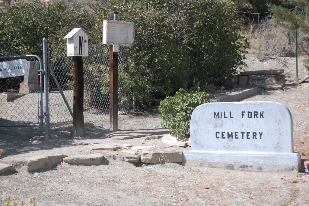 Mill Fork Cemetery - The Dead History