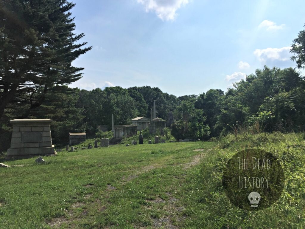 Mount Moriah Cemetery - The Dead History