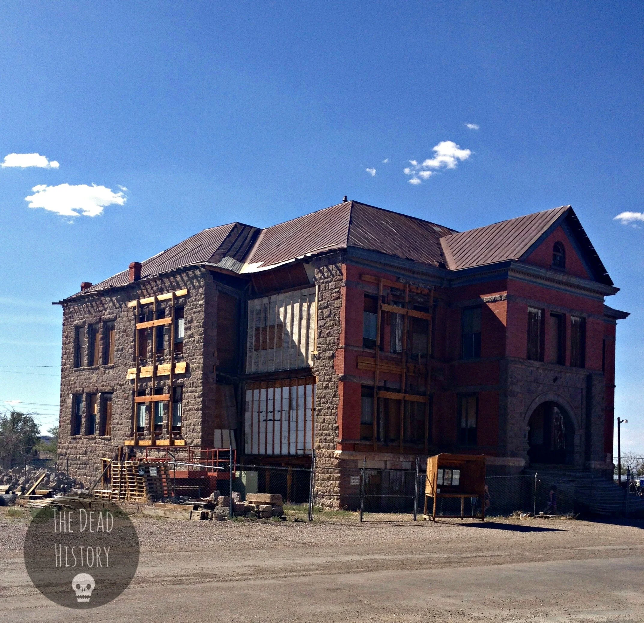 Goldfield High School The Dead History