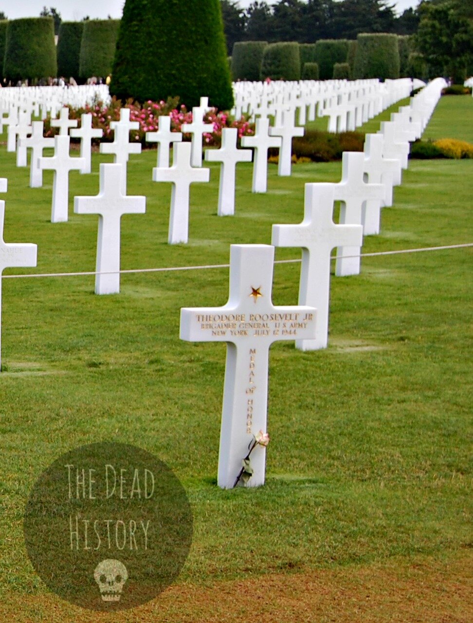 Normandy American Cemetery - The Dead History