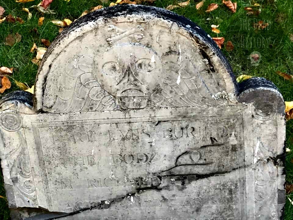 Old Granary Burying Ground - The Dead History