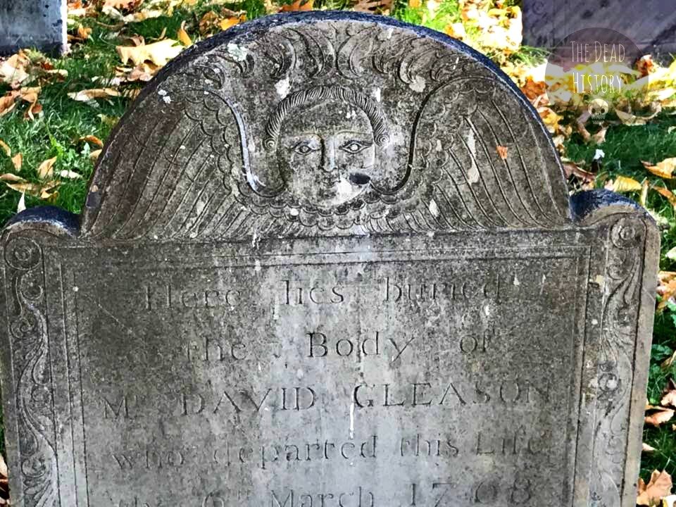 Old Granary Burying Ground - The Dead History