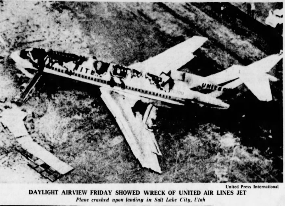 United Flight 227 - Forgotten History
