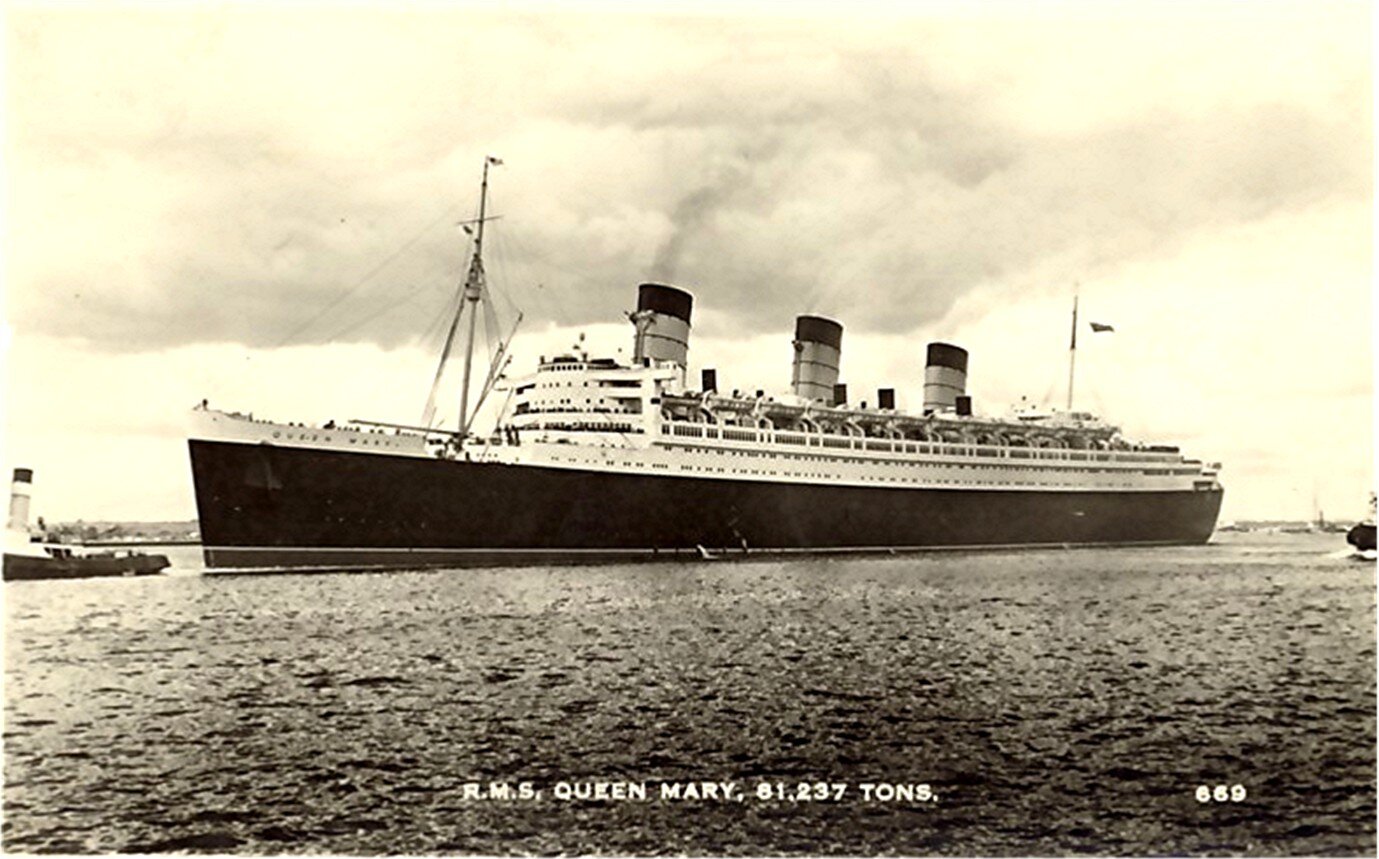 Ghost's of The Queen Mary: 2nd Officer Stark