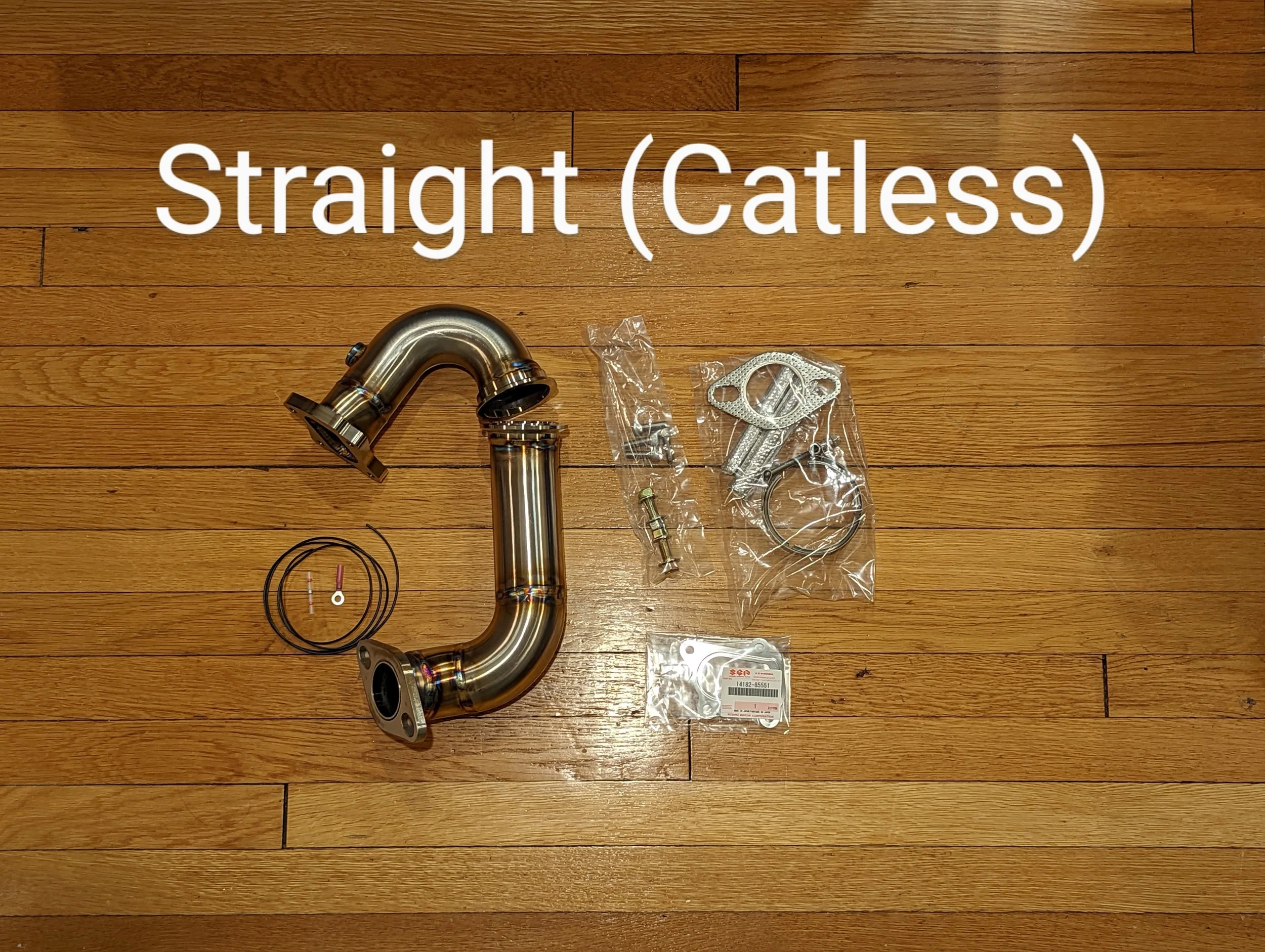 ORIGINALITY - Custom downpipe for Autozam AZ-1 and Suzuki