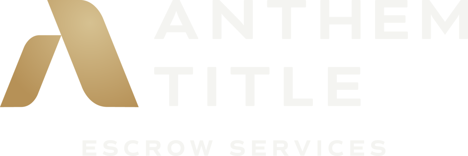 Anthem Title Escrow Services