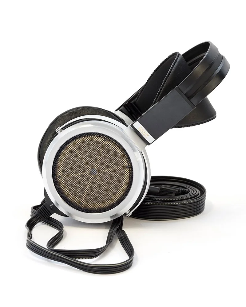 Stax SR 009S Open Back Electrostatic Headphones — Earphone