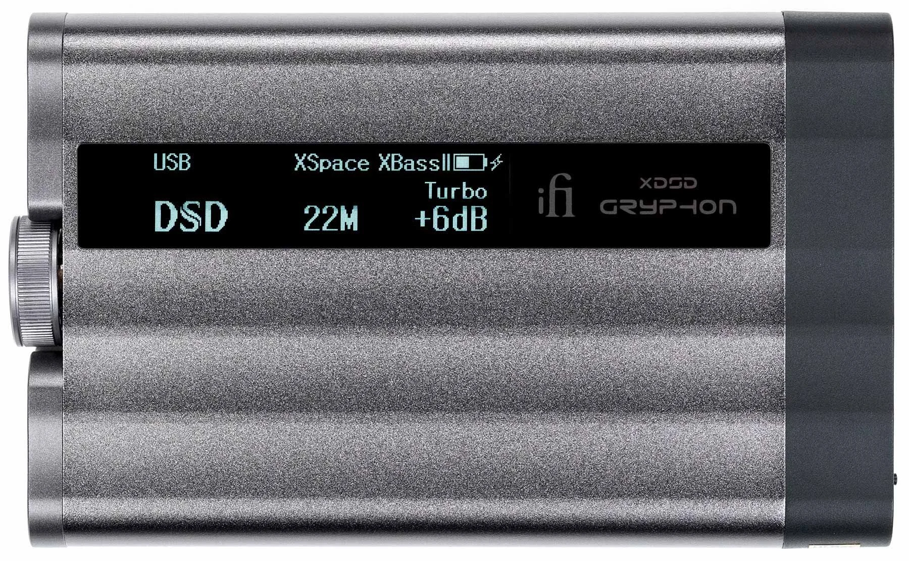 iFi xDSD Gryphon Premium HD DAC + Powerful Balanced Headamp iFi xDSD Gryphon Premium HD DAC + Powerful Balanced Headamp