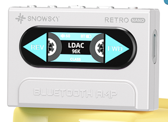 FiiO Snowsky Retro Nano BT DAC/AMP — Earphone & Headphone