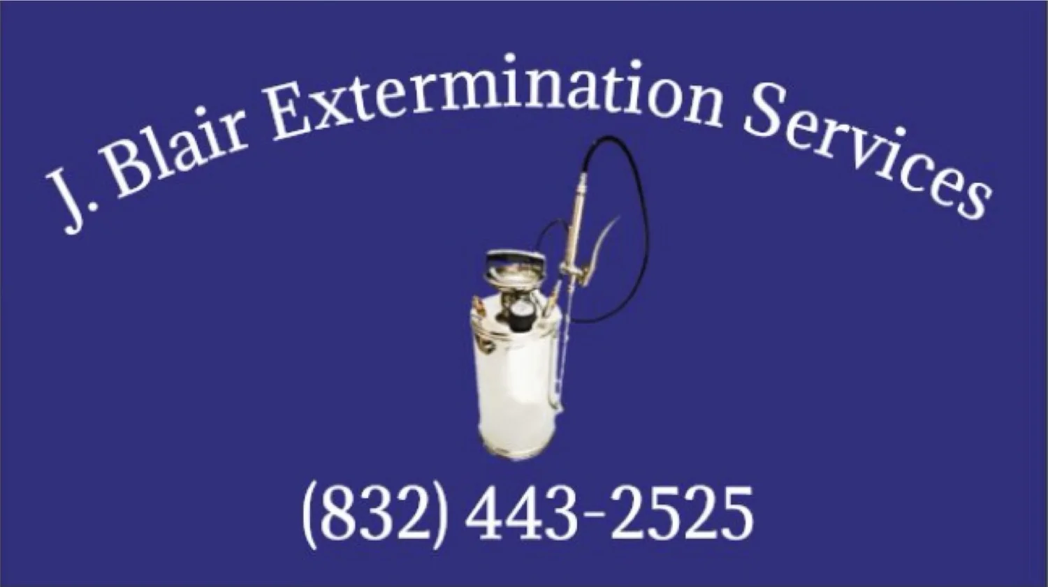 J. Blair Extermination Services